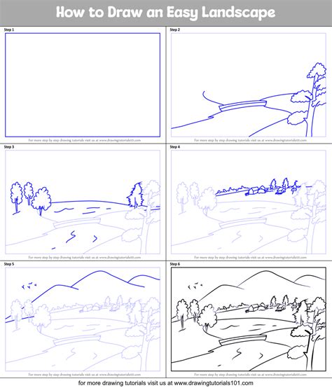 How to Draw Landscapes – Landscape Drawing for .